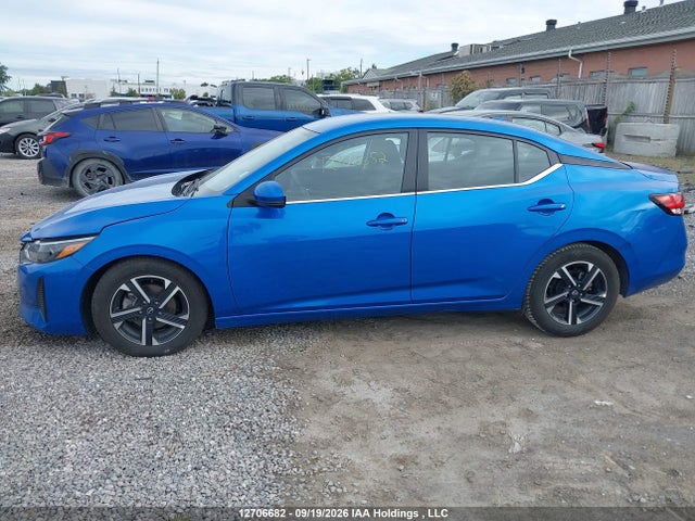 Продаж на аукціоні авто 2025 Nissan Sentra Sv, vin: 3N1AB8CV0SY309256, номер лоту: 12706682