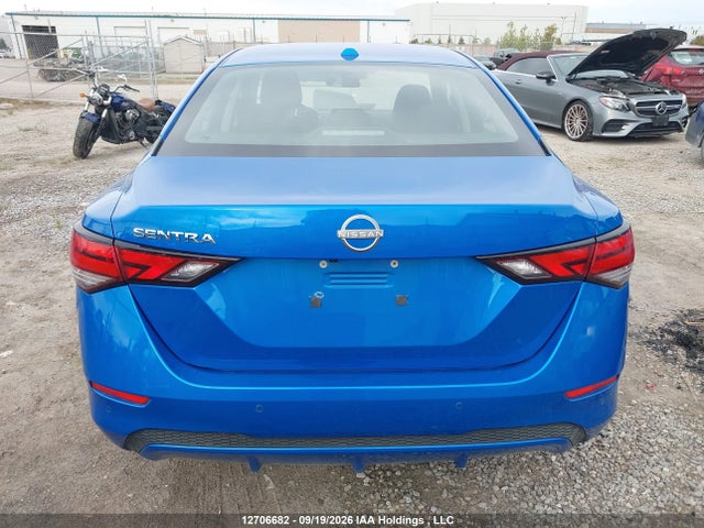 Продаж на аукціоні авто 2025 Nissan Sentra Sv, vin: 3N1AB8CV0SY309256, номер лоту: 12706682
