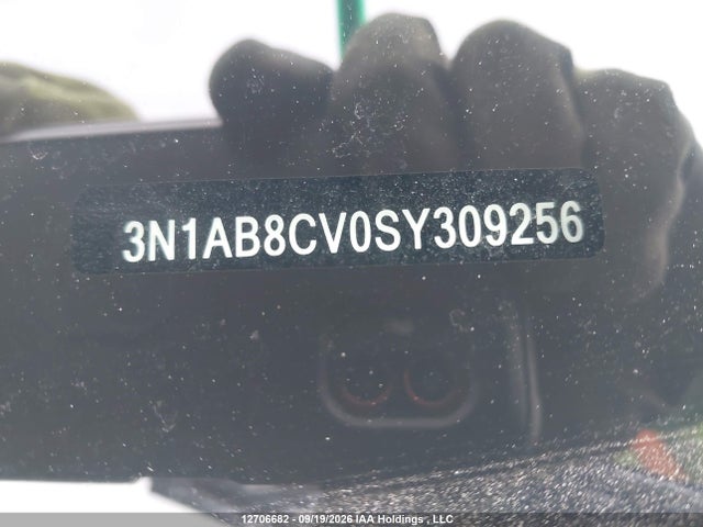 Продаж на аукціоні авто 2025 Nissan Sentra Sv, vin: 3N1AB8CV0SY309256, номер лоту: 12706682