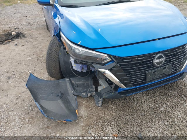Продаж на аукціоні авто 2025 Nissan Sentra Sv, vin: 3N1AB8CV0SY309256, номер лоту: 12706682