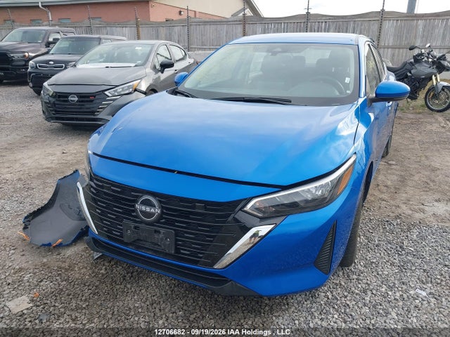Продаж на аукціоні авто 2025 Nissan Sentra Sv, vin: 3N1AB8CV0SY309256, номер лоту: 12706682