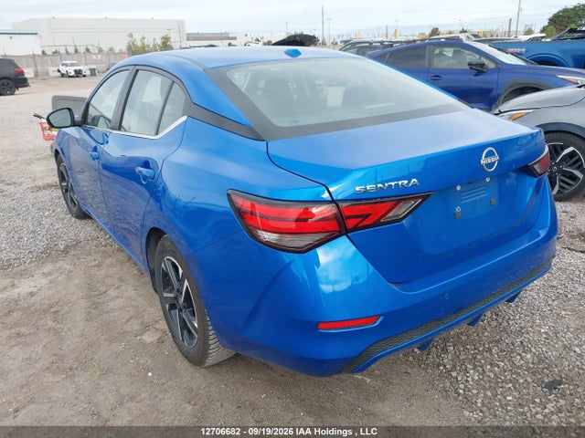 Продаж на аукціоні авто 2025 Nissan Sentra Sv, vin: 3N1AB8CV0SY309256, номер лоту: 12706682