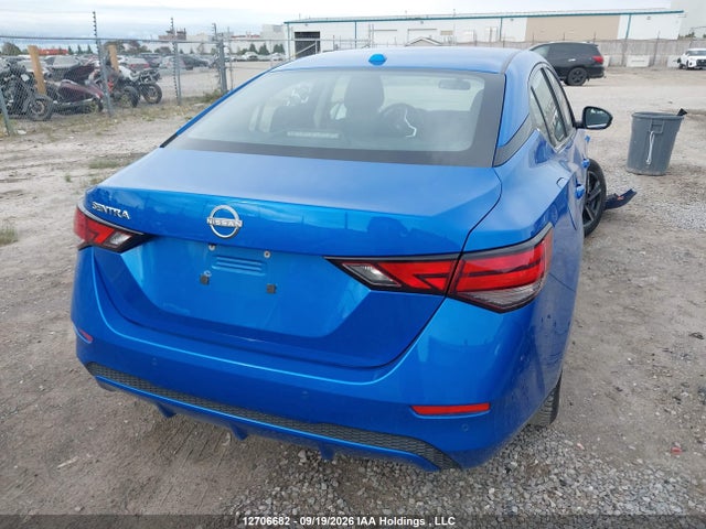 Продаж на аукціоні авто 2025 Nissan Sentra Sv, vin: 3N1AB8CV0SY309256, номер лоту: 12706682
