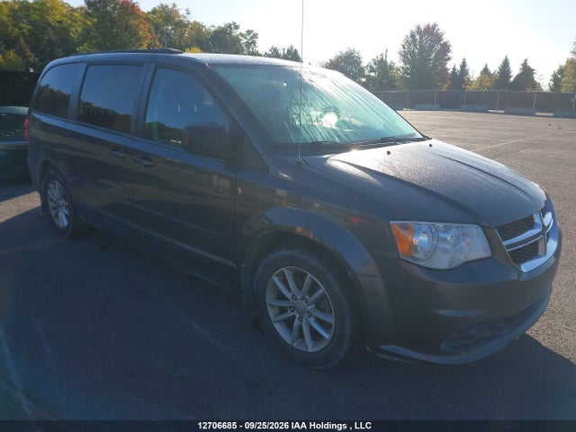 Продажа на аукционе авто 2016 Dodge Grand Caravan Se, vin: 2C4RDGBG0GR391763, номер лота: 12706685