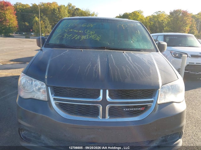 Продажа на аукционе авто 2016 Dodge Grand Caravan Se, vin: 2C4RDGBG0GR391763, номер лота: 12706685