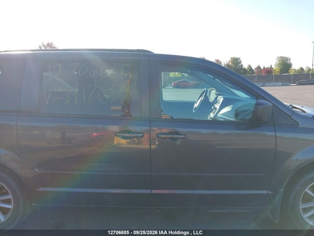 Продажа на аукционе авто 2016 Dodge Grand Caravan Se, vin: 2C4RDGBG0GR391763, номер лота: 12706685