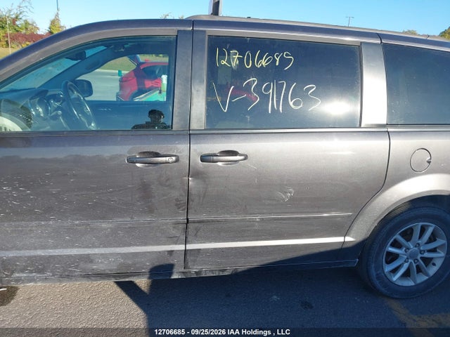 Продажа на аукционе авто 2016 Dodge Grand Caravan Se, vin: 2C4RDGBG0GR391763, номер лота: 12706685