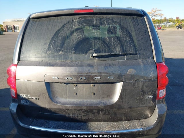 Продажа на аукционе авто 2016 Dodge Grand Caravan Se, vin: 2C4RDGBG0GR391763, номер лота: 12706685