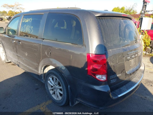 Продажа на аукционе авто 2016 Dodge Grand Caravan Se, vin: 2C4RDGBG0GR391763, номер лота: 12706685