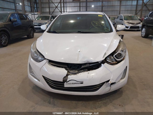 KMHDH4AH7FU235286 Hyundai Elantra Limited