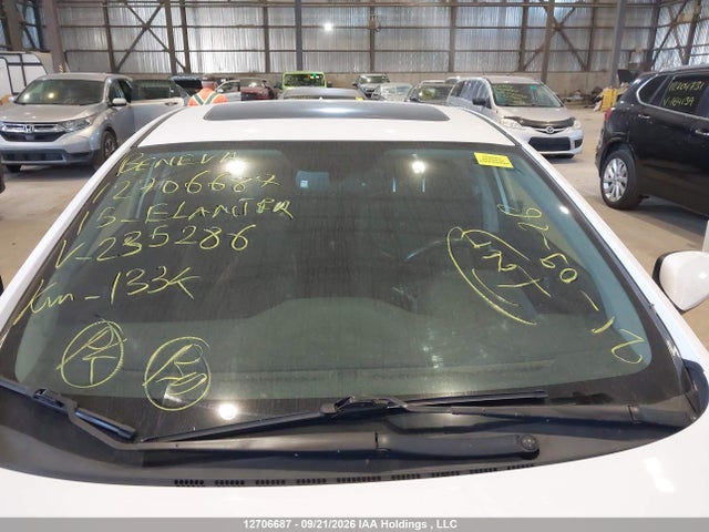 KMHDH4AH7FU235286 Hyundai Elantra Limited