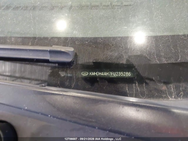 KMHDH4AH7FU235286 Hyundai Elantra Limited