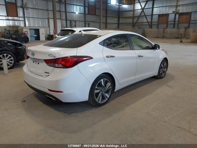 KMHDH4AH7FU235286 Hyundai Elantra Limited