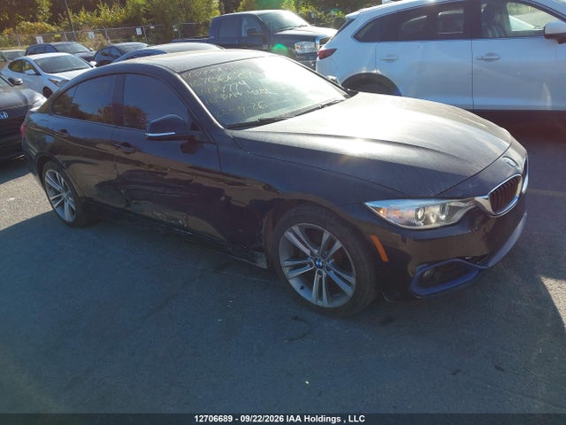 12706689 :رقم المزاد ، WBA4C9C50GG139774 vin ، 2016 Bmw 428i Gran Coupe Xdrive مزاد بيع