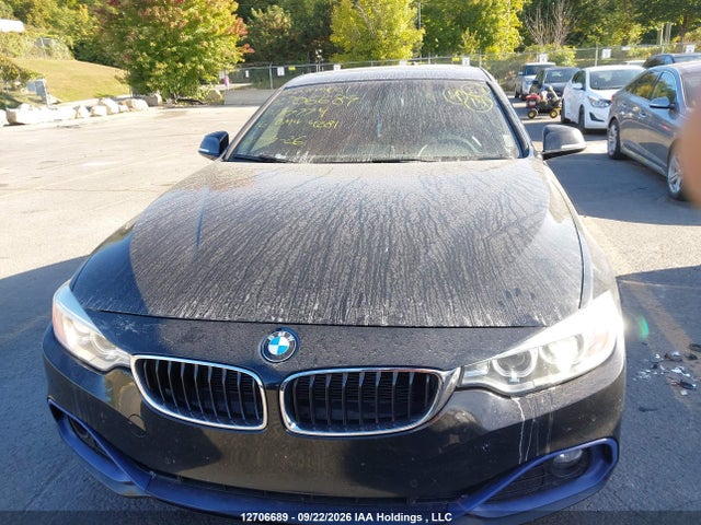 2016 Bmw 428i Gran Coupe Xdrive მანქანა იყიდება აუქციონზე, vin: WBA4C9C50GG139774, აუქციონის ნომერი: 12706689