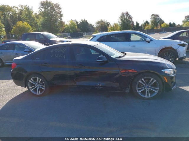 2016 Bmw 428i Gran Coupe Xdrive მანქანა იყიდება აუქციონზე, vin: WBA4C9C50GG139774, აუქციონის ნომერი: 12706689