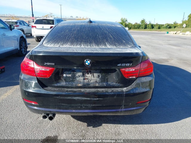 2016 Bmw 428i Gran Coupe Xdrive მანქანა იყიდება აუქციონზე, vin: WBA4C9C50GG139774, აუქციონის ნომერი: 12706689
