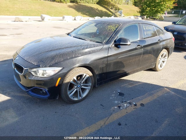 2016 Bmw 428i Gran Coupe Xdrive მანქანა იყიდება აუქციონზე, vin: WBA4C9C50GG139774, აუქციონის ნომერი: 12706689
