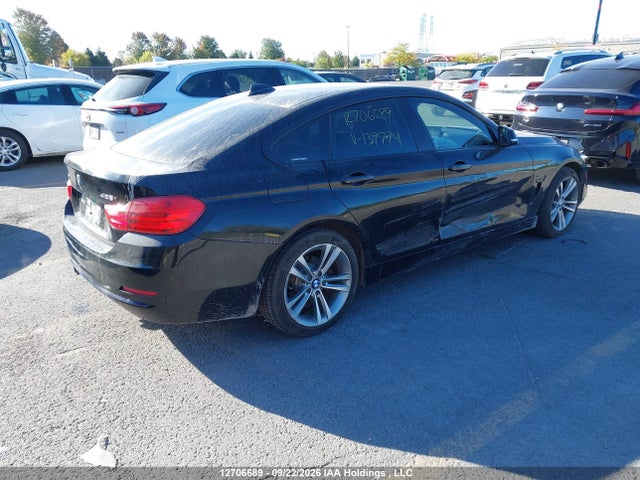 2016 Bmw 428i Gran Coupe Xdrive მანქანა იყიდება აუქციონზე, vin: WBA4C9C50GG139774, აუქციონის ნომერი: 12706689
