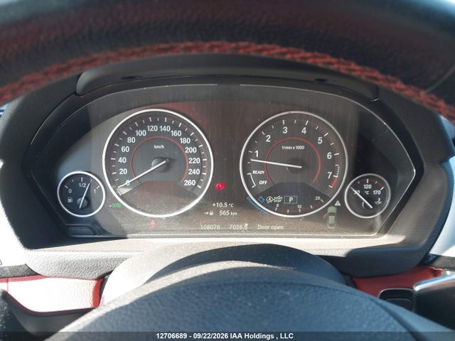 2016 Bmw 428i Gran Coupe Xdrive მანქანა იყიდება აუქციონზე, vin: WBA4C9C50GG139774, აუქციონის ნომერი: 12706689