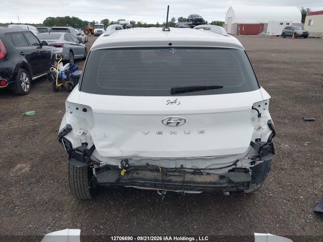 Hyundai Venue 2025 KMHRC8A37SU382427 Image 6