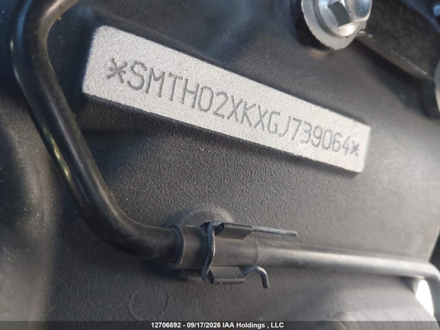 Triumph Motorcycle Trophy Se 2016 SMTH02XKXGJ739064 Image 10