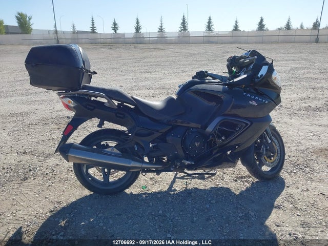 Triumph Motorcycle Trophy Se 2016 SMTH02XKXGJ739064 Image 11