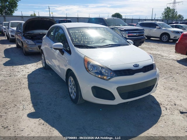 Aukcja sprzedaży 2015 Kia Rio, vin: KNADM5A38F6716112, numer aukcji: 12706693