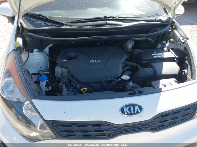 Aukcja sprzedaży 2015 Kia Rio, vin: KNADM5A38F6716112, numer aukcji: 12706693