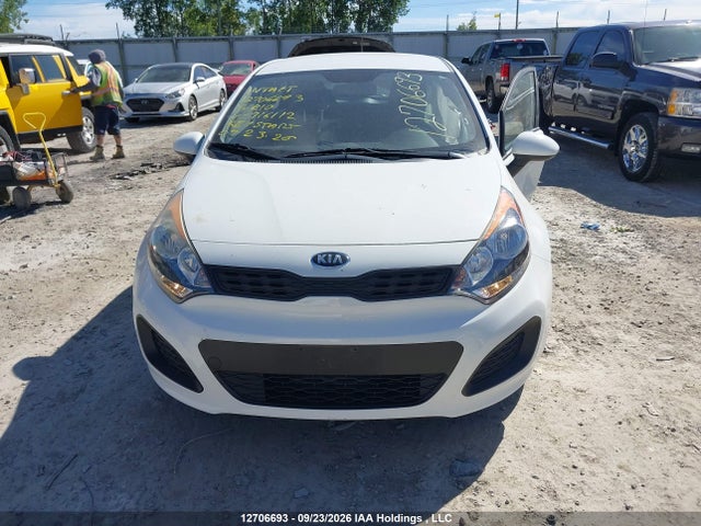 Aukcja sprzedaży 2015 Kia Rio, vin: KNADM5A38F6716112, numer aukcji: 12706693