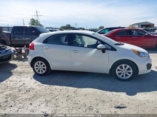 Aukcja sprzedaży 2015 Kia Rio, vin: KNADM5A38F6716112, numer aukcji: 12706693