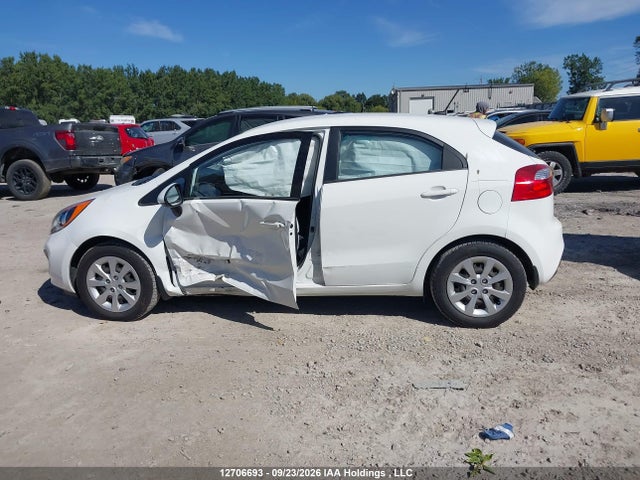 Aukcja sprzedaży 2015 Kia Rio, vin: KNADM5A38F6716112, numer aukcji: 12706693