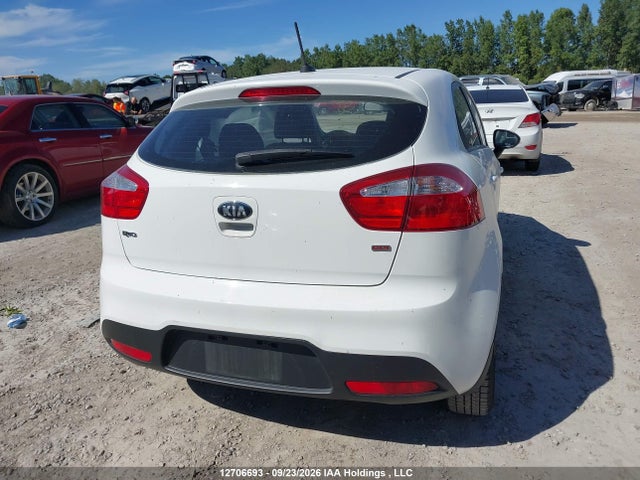 Aukcja sprzedaży 2015 Kia Rio, vin: KNADM5A38F6716112, numer aukcji: 12706693
