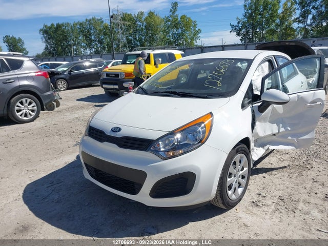 Aukcja sprzedaży 2015 Kia Rio, vin: KNADM5A38F6716112, numer aukcji: 12706693