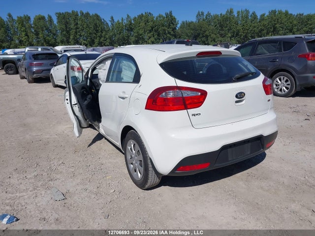 Aukcja sprzedaży 2015 Kia Rio, vin: KNADM5A38F6716112, numer aukcji: 12706693