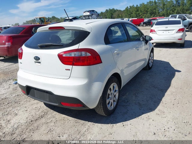 Aukcja sprzedaży 2015 Kia Rio, vin: KNADM5A38F6716112, numer aukcji: 12706693