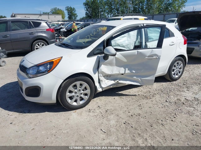 Aukcja sprzedaży 2015 Kia Rio, vin: KNADM5A38F6716112, numer aukcji: 12706693