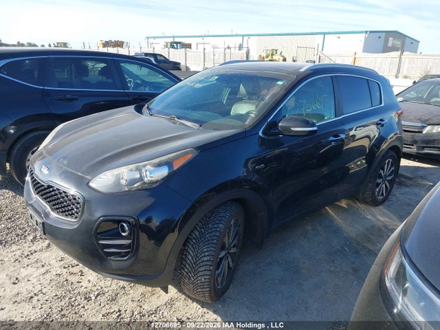 KIA Sportage Ex/ex Premium/ex Tech 2017 KNDPNCACXH7259639 Image 2