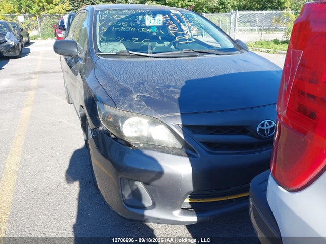 Aukcja sprzedaży 2013 Toyota Corolla S/le, vin: 2T1BU4EE0DC058162, numer aukcji: 12706696