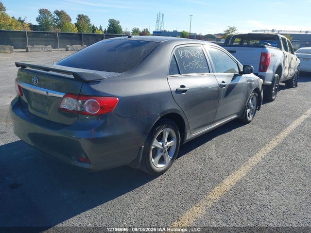 Aukcja sprzedaży 2013 Toyota Corolla S/le, vin: 2T1BU4EE0DC058162, numer aukcji: 12706696
