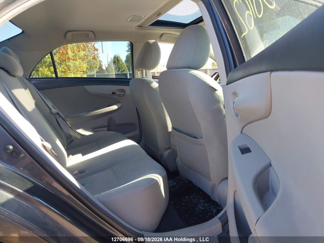 Aukcja sprzedaży 2013 Toyota Corolla S/le, vin: 2T1BU4EE0DC058162, numer aukcji: 12706696