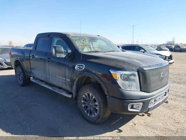 Aukcja sprzedaży 2016 Nissan Titan Xd Platinum Reserve/pro-4x/s/sl/sv, vin: 1N6BA1F42GN501990, numer aukcji: 12706697