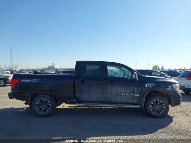 Aukcja sprzedaży 2016 Nissan Titan Xd Platinum Reserve/pro-4x/s/sl/sv, vin: 1N6BA1F42GN501990, numer aukcji: 12706697