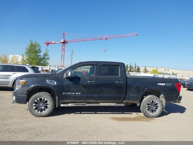 Aukcja sprzedaży 2016 Nissan Titan Xd Platinum Reserve/pro-4x/s/sl/sv, vin: 1N6BA1F42GN501990, numer aukcji: 12706697