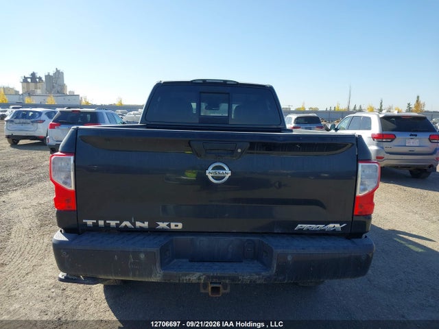 Aukcja sprzedaży 2016 Nissan Titan Xd Platinum Reserve/pro-4x/s/sl/sv, vin: 1N6BA1F42GN501990, numer aukcji: 12706697