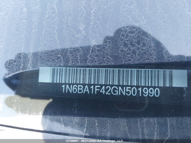 Aukcja sprzedaży 2016 Nissan Titan Xd Platinum Reserve/pro-4x/s/sl/sv, vin: 1N6BA1F42GN501990, numer aukcji: 12706697