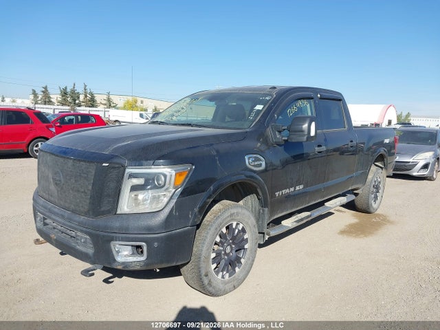 Aukcja sprzedaży 2016 Nissan Titan Xd Platinum Reserve/pro-4x/s/sl/sv, vin: 1N6BA1F42GN501990, numer aukcji: 12706697