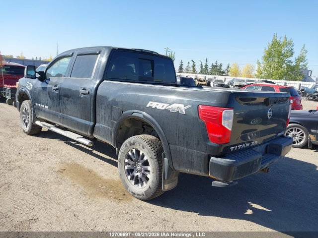Aukcja sprzedaży 2016 Nissan Titan Xd Platinum Reserve/pro-4x/s/sl/sv, vin: 1N6BA1F42GN501990, numer aukcji: 12706697