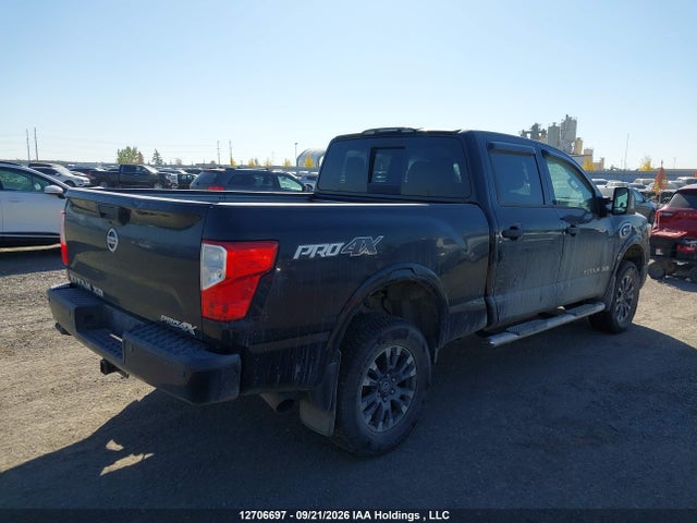 Aukcja sprzedaży 2016 Nissan Titan Xd Platinum Reserve/pro-4x/s/sl/sv, vin: 1N6BA1F42GN501990, numer aukcji: 12706697