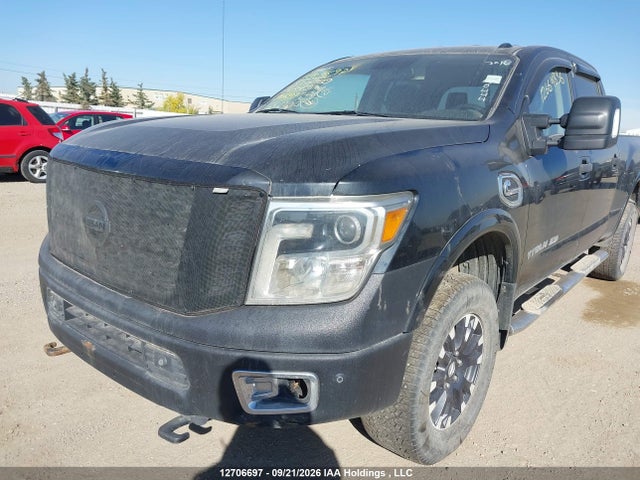 Aukcja sprzedaży 2016 Nissan Titan Xd Platinum Reserve/pro-4x/s/sl/sv, vin: 1N6BA1F42GN501990, numer aukcji: 12706697